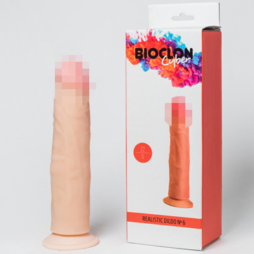 Bioclon Cyber реалистичный фаллоимитатор № 6