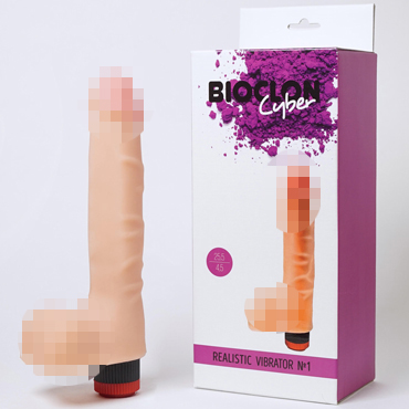 Bioclon Cyber реалистичный вибратор № 1