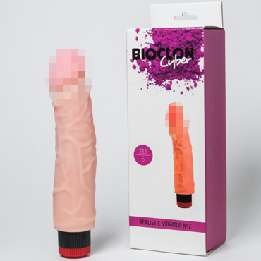 Bioclon Cyber реалистичный вибратор № 2