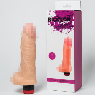Bioclon Cyber реалистичный вибратор № 4