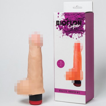 Bioclon Cyber реалистичный вибратор № 5