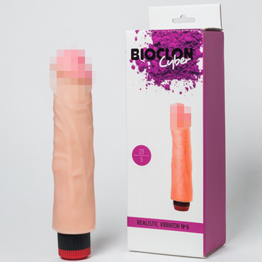 Bioclon Cyber реалистичный вибратор № 6