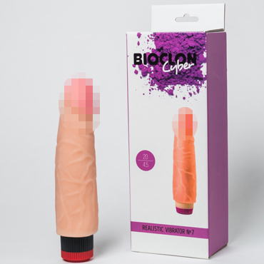 Bioclon Cyber реалистичный вибратор № 7