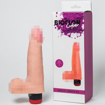 Bioclon Cyber реалистичный вибратор № 8