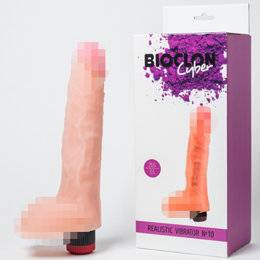 Bioclon Cyber реалистичный вибратор № 10