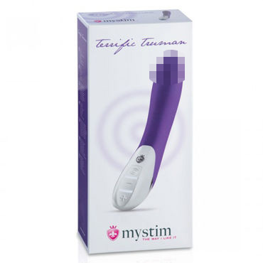 Mystim Terrific Truman, фиолетовый - фото, отзывы