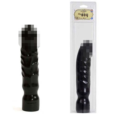 Doc Johnson Big Boy, черный