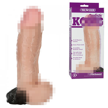 Doc Johnson Vac-U-Lock Harness Kong, 24 см