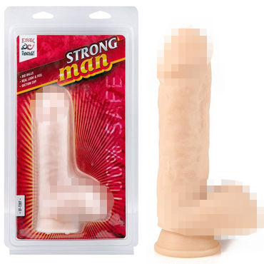 Erotic Fantasy Strong Man Dildo