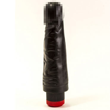 Биоклон Вибратор реалистичной формы, черный