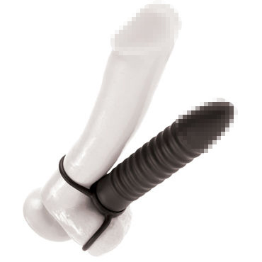 Pipedream Ribbed Double Trouble - фото, отзывы