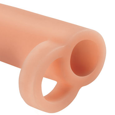 Pipedream Fantasy X-tensions Real Feel Enhancer XL, Насадка увеличивающая обхват и другие товары Pipedream с фото