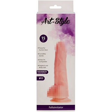 Биоклон Реалистичный фаллоимитатор, телесный - фото, отзывы