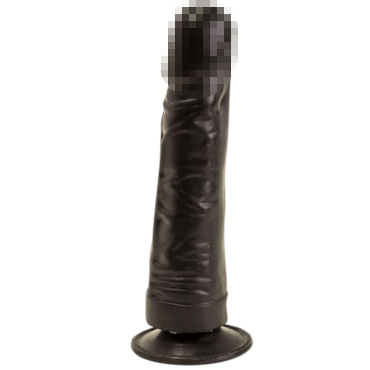 Биоклон Реалистичный фаллоимитатор, черный