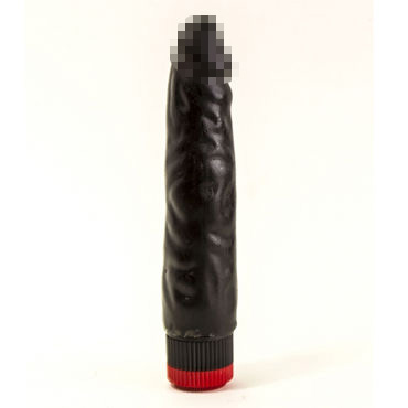 Биоклон Вибратор реалистичной формы, черный