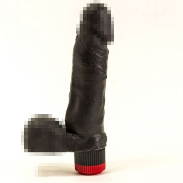 Биоклон Вибратор реалистичной формы, черный