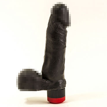 Биоклон Вибратор реалистичной формы, черный