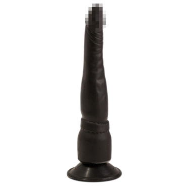 Биоклон Анальный фаллоимитатор реалистичной формы, черный