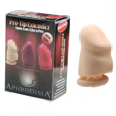 Howells Aphrodisia Pro-Tip Extender-Glans Sleeve, телесная