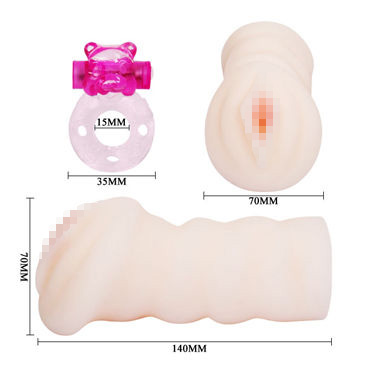 Baile 3D Мастурбатор - фото, отзывы