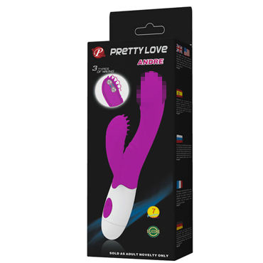 Baile Pretty Love Andre - Вибратор с функцией волн - купить в секс шопе