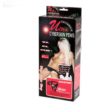 Baile Ultra Cyberskin Penis - Женский страпон с трусиками - купить в секс шопе