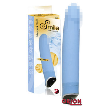 Smile Happy вибратор голубой