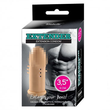 Sitabella Extender Extension Condom с усиками, 9 см