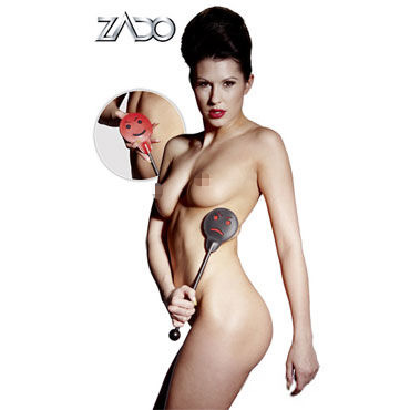 Zado Leder Paddel Smiley