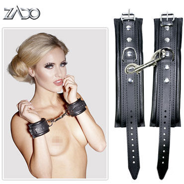 Zado Leder Handfesseln