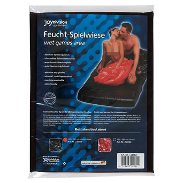 Fetish Виниловая простынь, черная