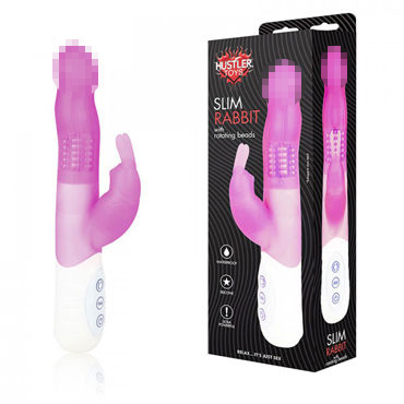 Hustler Slim Rabbit, розовый
