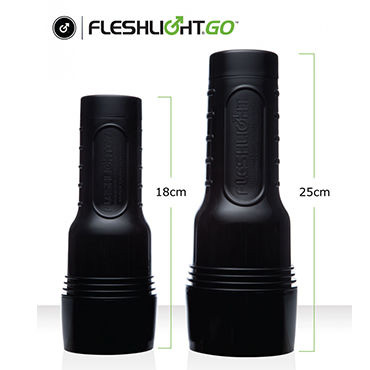 FleshLight Go Surge - Компактный мастурбатор с уникальным рельефом  - купить в секс шопе