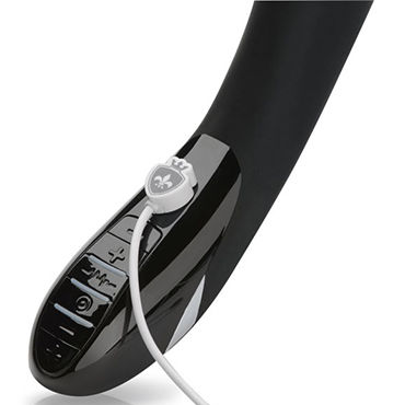 Mystim Tickling Truman E-Stim Vibe Black Edition, Вибратор для электростимуляции в новом цвете и другие товары Mystim с фото