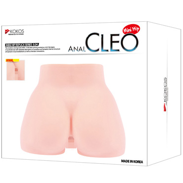 Kokos Cleo Anal, Мастурбатор-полуторс, анус и другие товары Kokos с фото