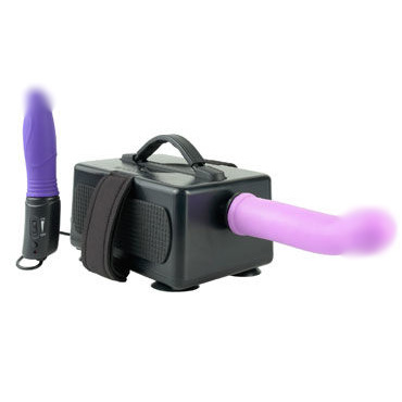 Pipedream Fetish Fantasy Portable Sex Machine - Портативная секс-машина - купить в секс шопе