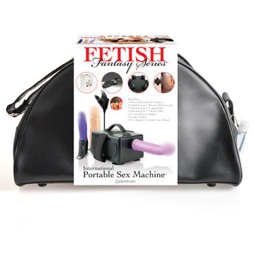 Pipedream Fetish Fantasy Portable Sex Machine
