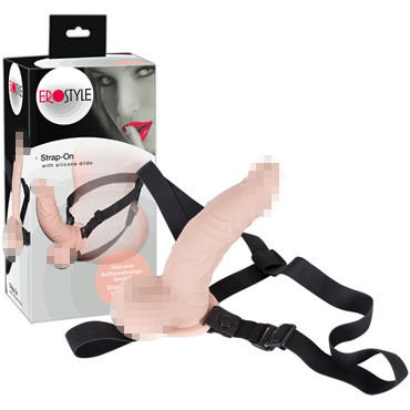 Ero-Style Strap-On, телесный — фото 1