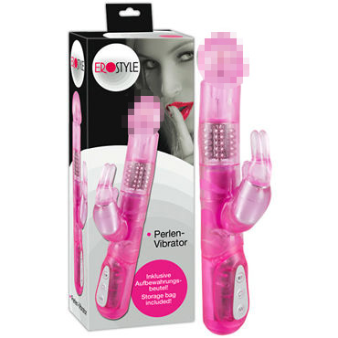 Ero-Style Perlen-Vibrator, розовый — фото 1