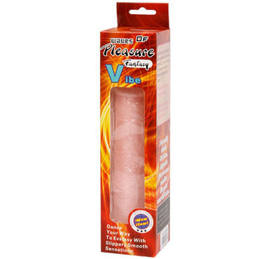 Baile Pleasure Fantasy Vibe, телесный - Вибратор реалистик - купить в секс шопе