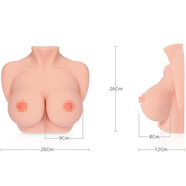 Kokos Bouncing Series Titties D, телесный — фото 2