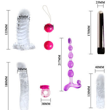 Baile Fantasy Kit, разноцветный - фото, отзывы