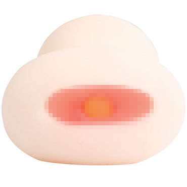 Baile Passion Lady Tulip, телесный - Мастурбатор с вибрацией - купить в секс шопе