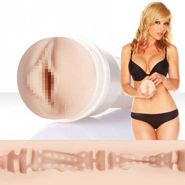 Fleshlight Signature Alexis Texas Outlaw, телесная