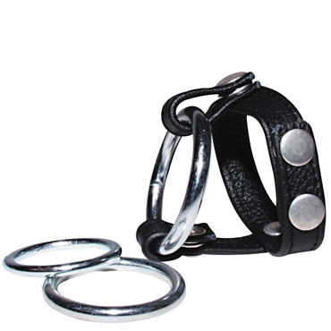 Orion Sextrem Leather Strap, черный - фото, отзывы