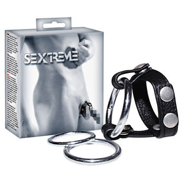 Orion Sextrem Leather Strap, черный