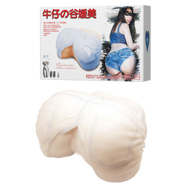 Baile Passion Lady Мастурбатор в джинсах, светло-телесный