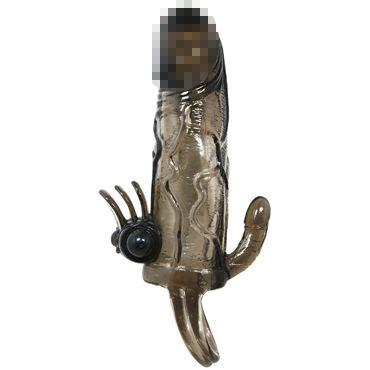 Baile Brave Man с анальным стимулятором, черная - фото, отзывы