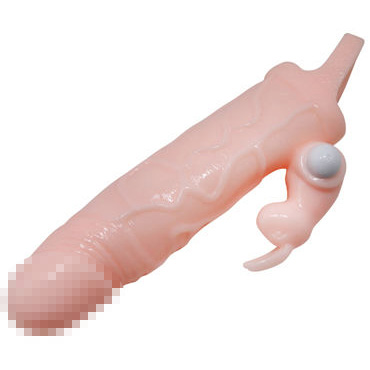 Baile Brave Man с клиторальным кроликом, телесная - фото, отзывы