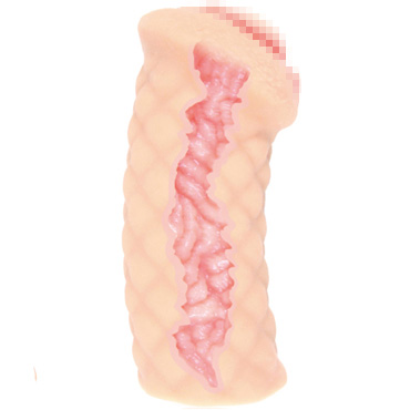 Kokos Elegance 002D, телесный - Мастурбатор с двойным слоем - купить в секс шопе